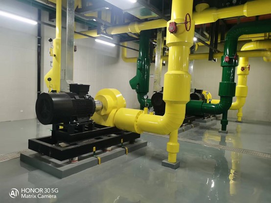 西門子電磁流量計在大數據中心的應用
